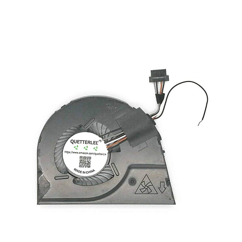 QUETTERLEE Replacement New CPU Cooling Fan for Lenovo ThinkPad Yoga S1 Yoga 12 Series 04X6440 00HT721 00HT722 00HT723 KDB05105HBA05-A02 KDB05105HBA05-A05 DC5V 0.40A Fan - Image 1